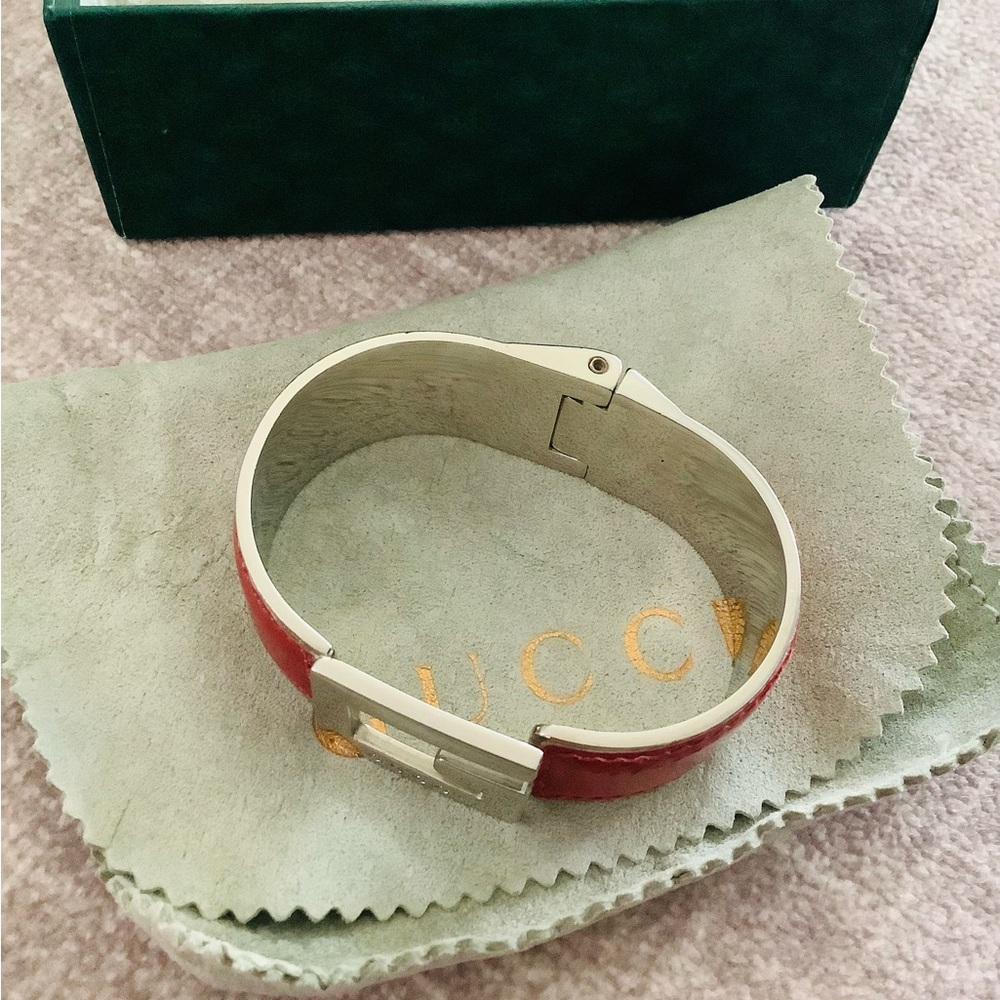 Authentic GUCCI bangle bracelet ❤️❤️❤️ - Picture 10 of 11